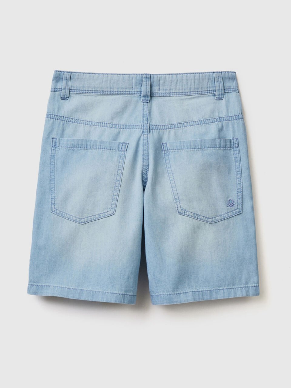 Bermuda effetto jeans Prezzi Outlet